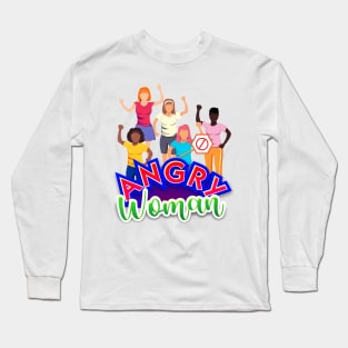 brave women Long Sleeve T-Shirt